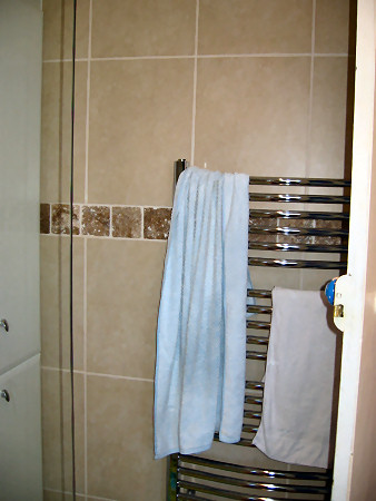 Heated towel rail