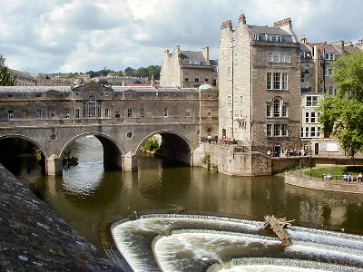 The river Avon at Bath