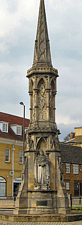 Ride a cock-horse to Banbury Cross...