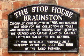 Braunston Stop