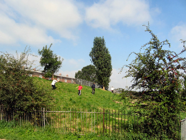 Bandits running away from the camera in Nuneaton