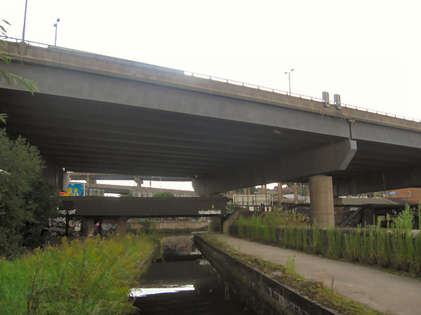 Salford Junction on outskirts of Birmingham