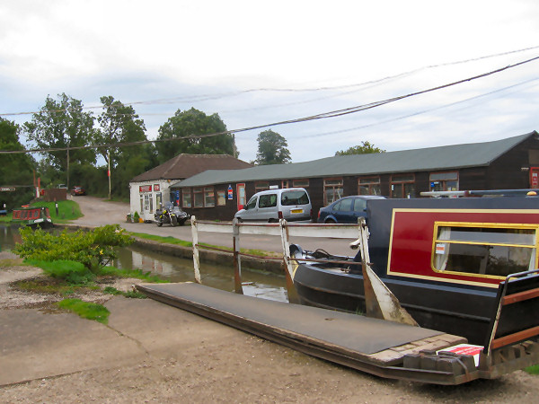 Brinklow Marina in 2007