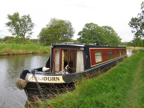 Nice mooring at Rowington