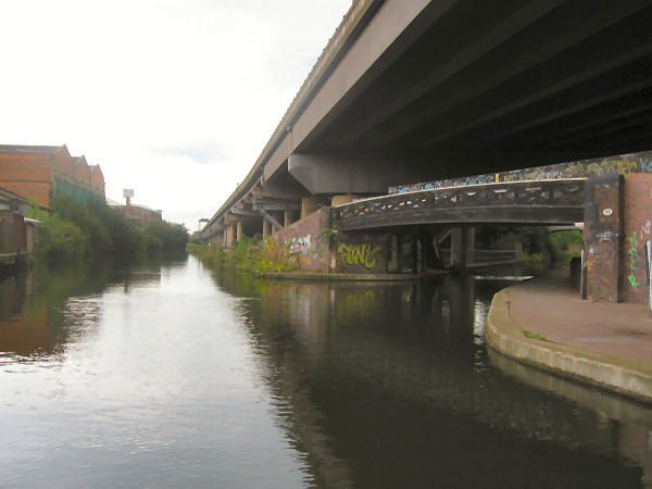 Salford Junction on outskirts of Birmingham