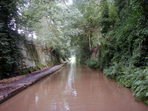 Heading towards Tyrley Locks