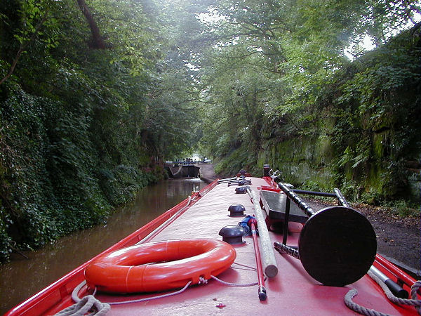 Heading towards Tyrley Locks