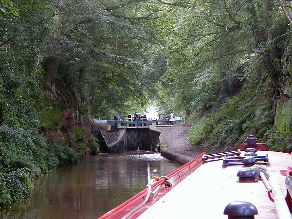 Heading towards Tyrley Locks