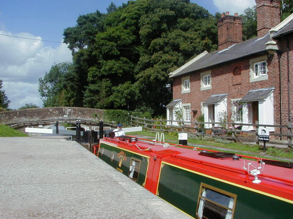 Tyrley Locks