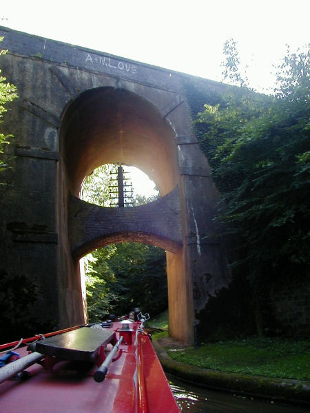 High Bridge, Grub Street Cutting