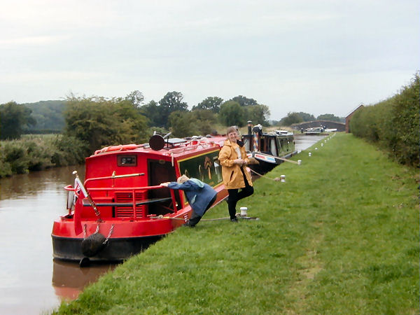 Mooring at Hack Green