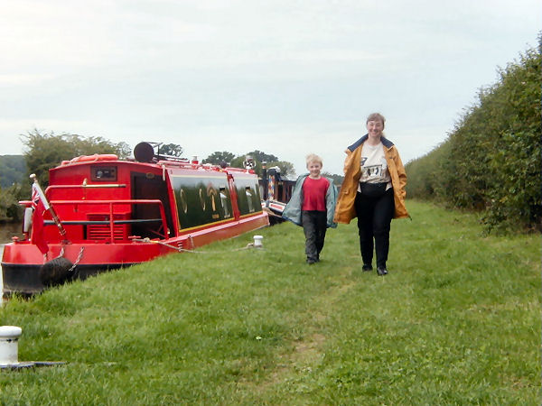 Mooring at Hack Green