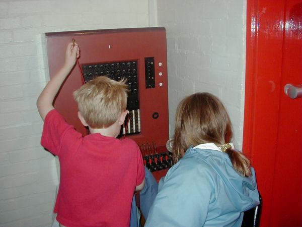 Secret Nuclear Bunker, Hack Green