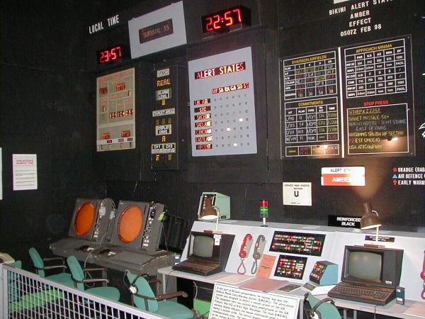 Secret Nuclear Bunker, Hack Green