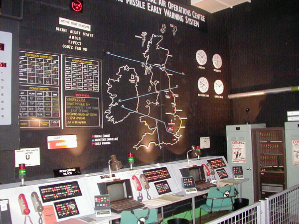 Secret Nuclear Bunker, Hack Green