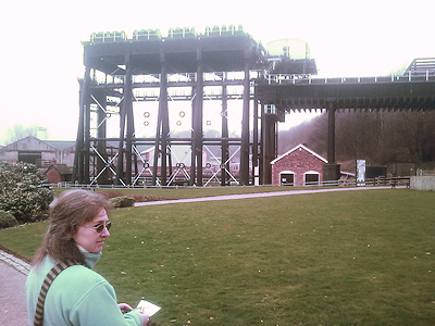 The Anderton Boat Lift