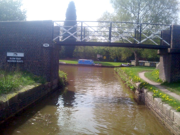Bridge 96 at Junction of Tent and Mersey and Macclesfield canals