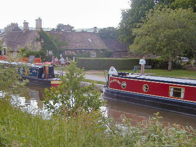 Sojourn outside George at Bathampton