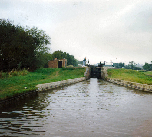 Locks at New Marton(?)