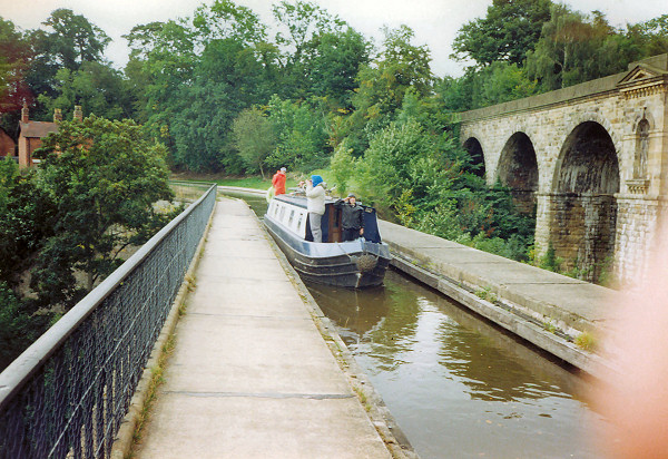 On Chirk Aqueduct