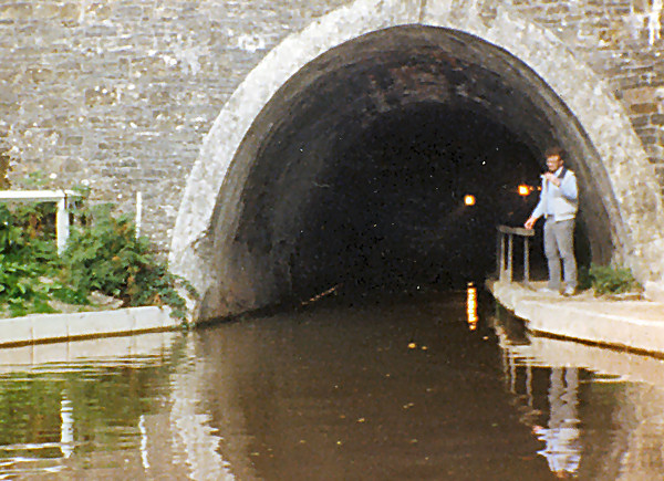 Entrance to Chirk Tunnel