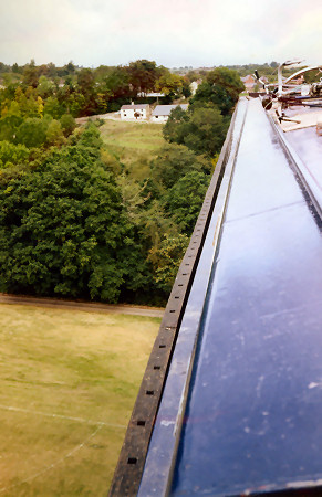 View over Pontcysyllte Aqueduct