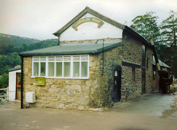 Llangollen Wharf building