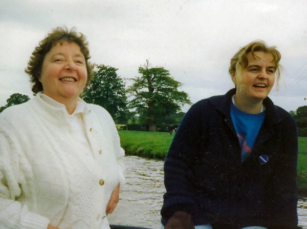 Mum or Melanie steering (hope one of them is!)