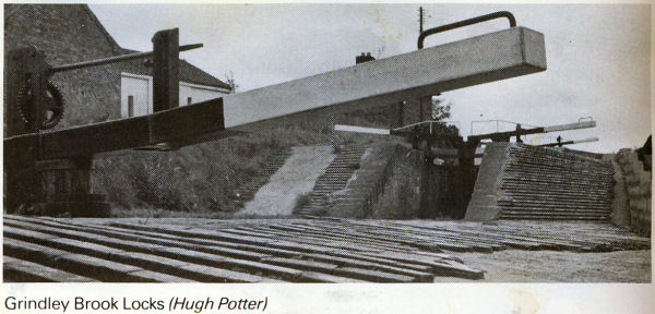 Grindley Brook staircase locks