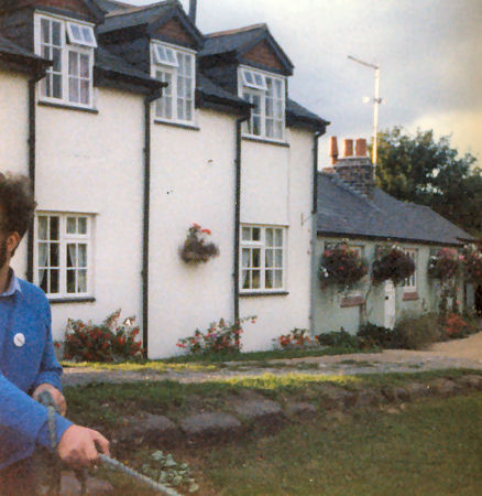 Cottages at Grindley Brook staircase locks(?)