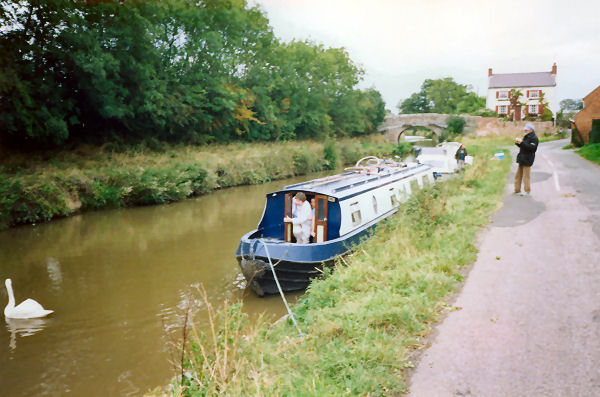 Mooring near Bridge 43(?)