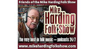 Link to Mike Harding Folk Show site