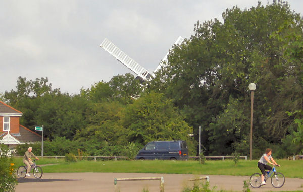 Windmill near Grafton Street aqueduct