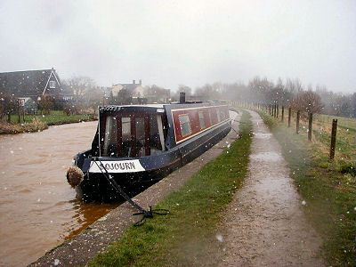 Sojourn in the snow