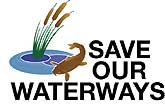 Our waterways are under threat. Click the logo to find out how you can help!