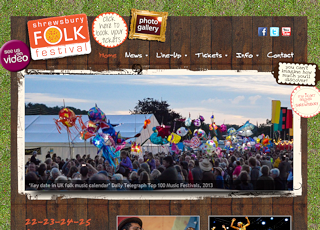 Thumbnail of Shrewsbury Folk Festival site