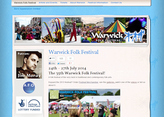 Thumbnail of Warwick Folk Festival site
