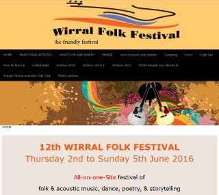 Thumbnail of Wirral Folk Festival site